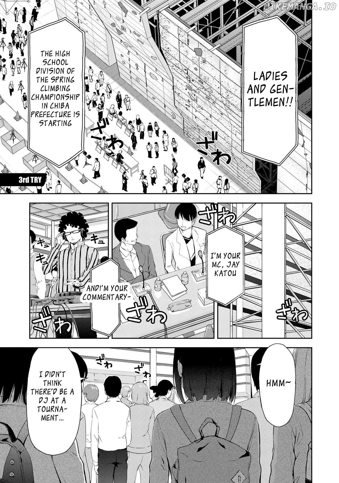 Iwa kakeru! -Climbing Girls- Chapter 3 - page 2