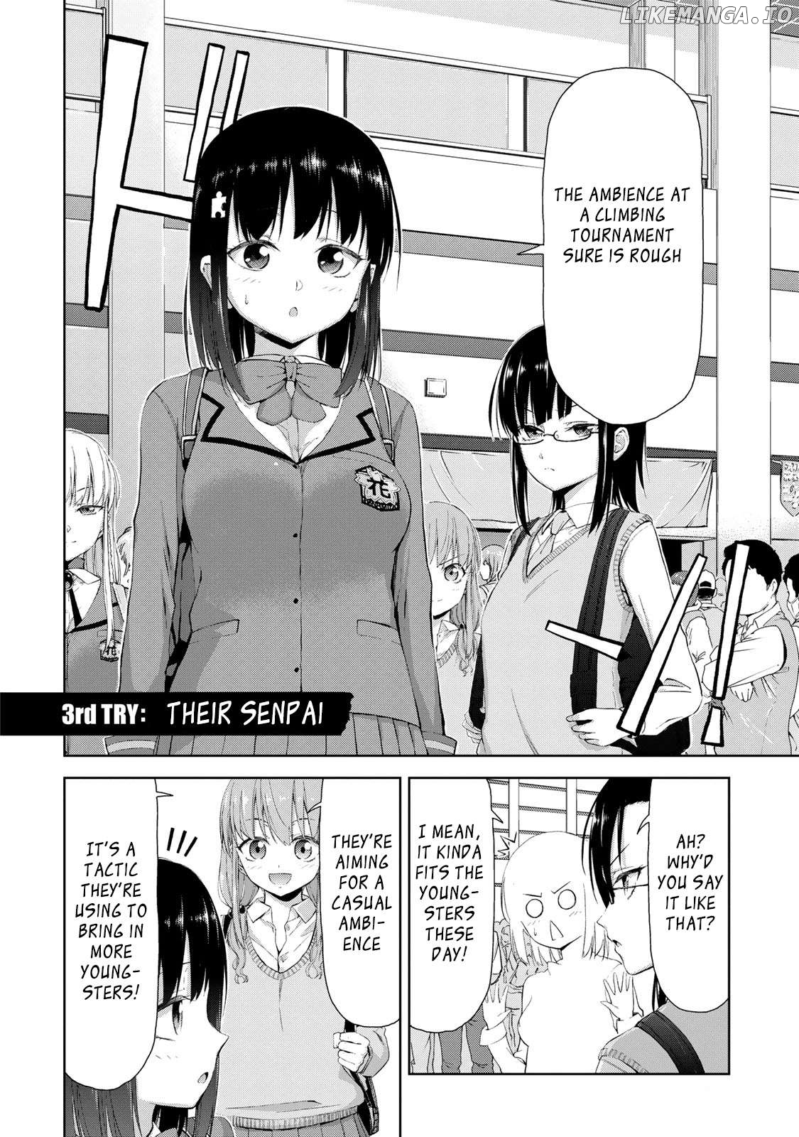 Iwa kakeru! -Climbing Girls- Chapter 3 - page 3