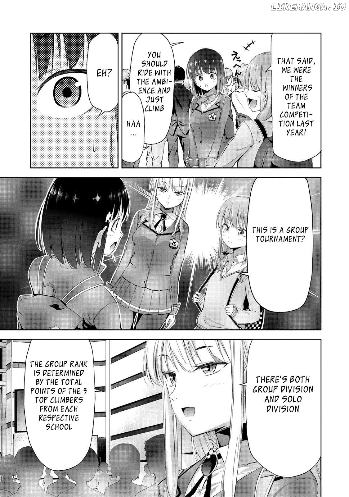 Iwa kakeru! -Climbing Girls- Chapter 3 - page 4