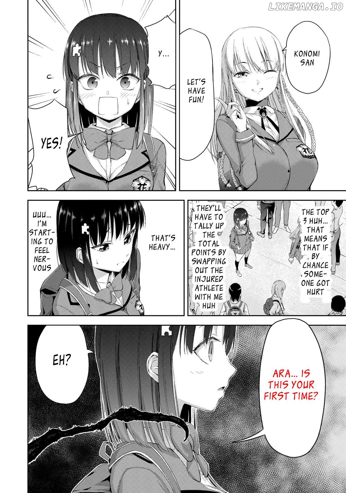 Iwa kakeru! -Climbing Girls- Chapter 3 - page 5