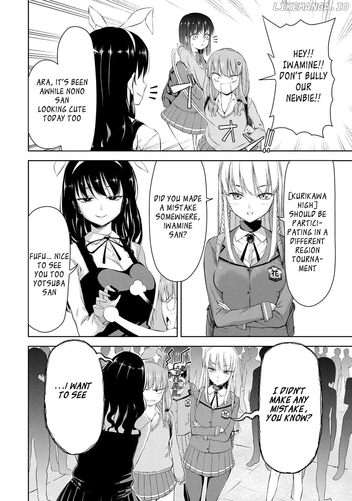Iwa kakeru! -Climbing Girls- Chapter 3 - page 7