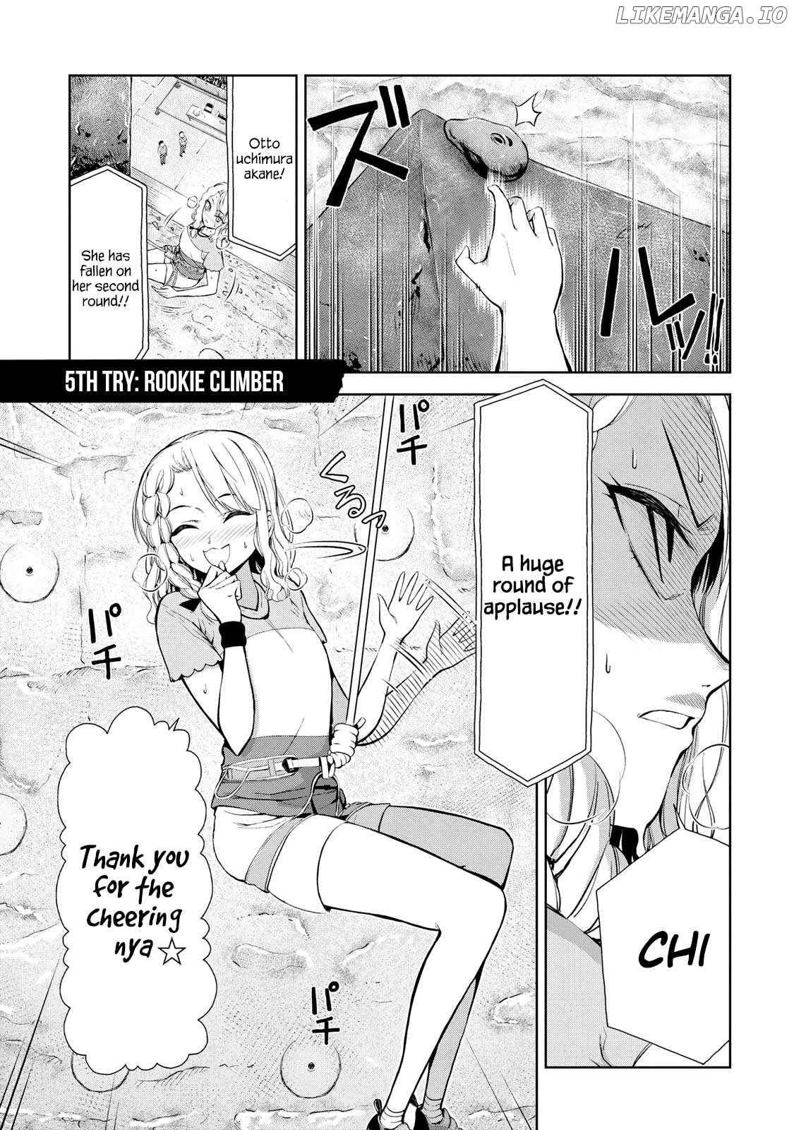 Iwa kakeru! -Climbing Girls- Chapter 5 - page 2