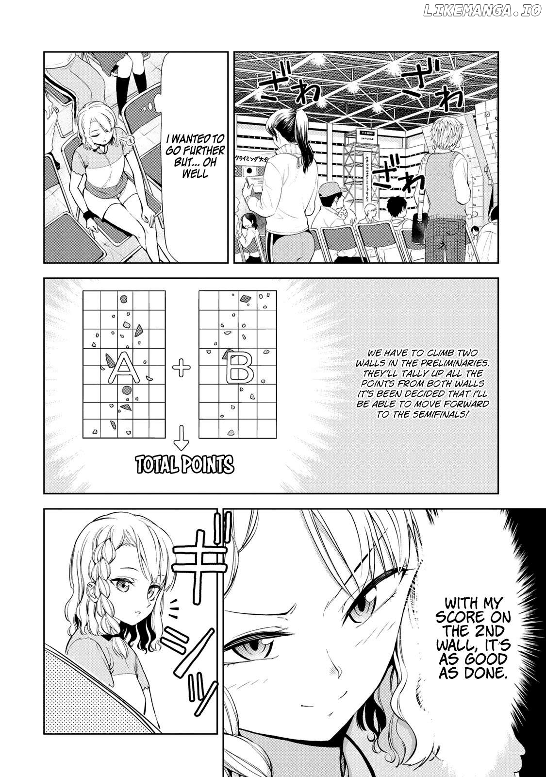 Iwa kakeru! -Climbing Girls- Chapter 5 - page 3