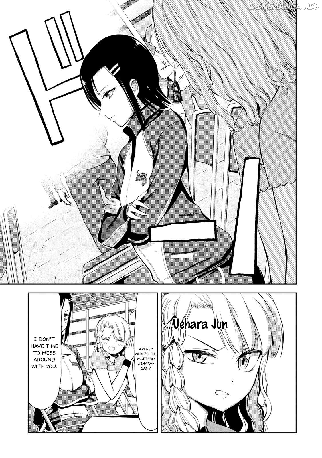 Iwa kakeru! -Climbing Girls- Chapter 5 - page 4