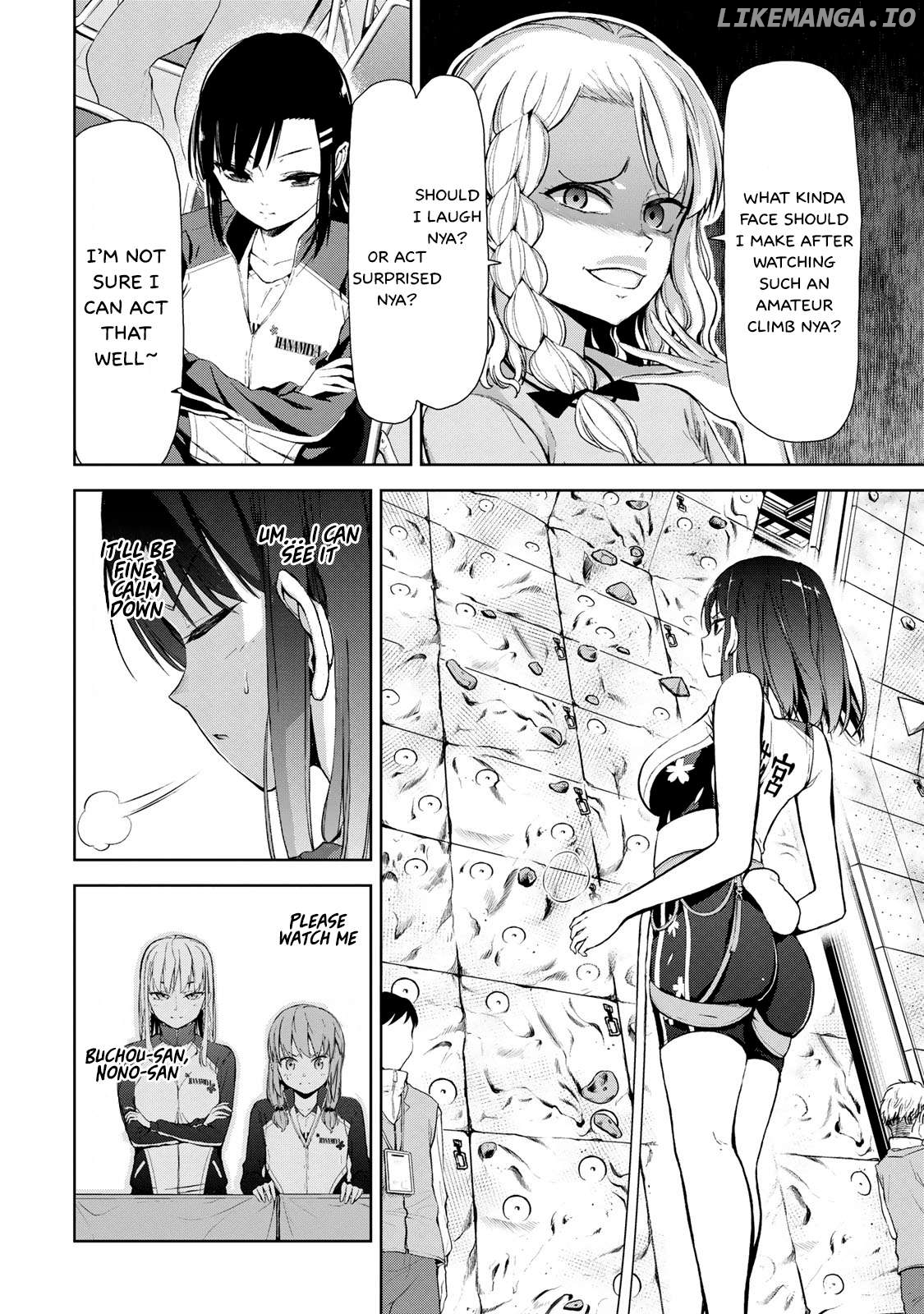 Iwa kakeru! -Climbing Girls- Chapter 5 - page 6