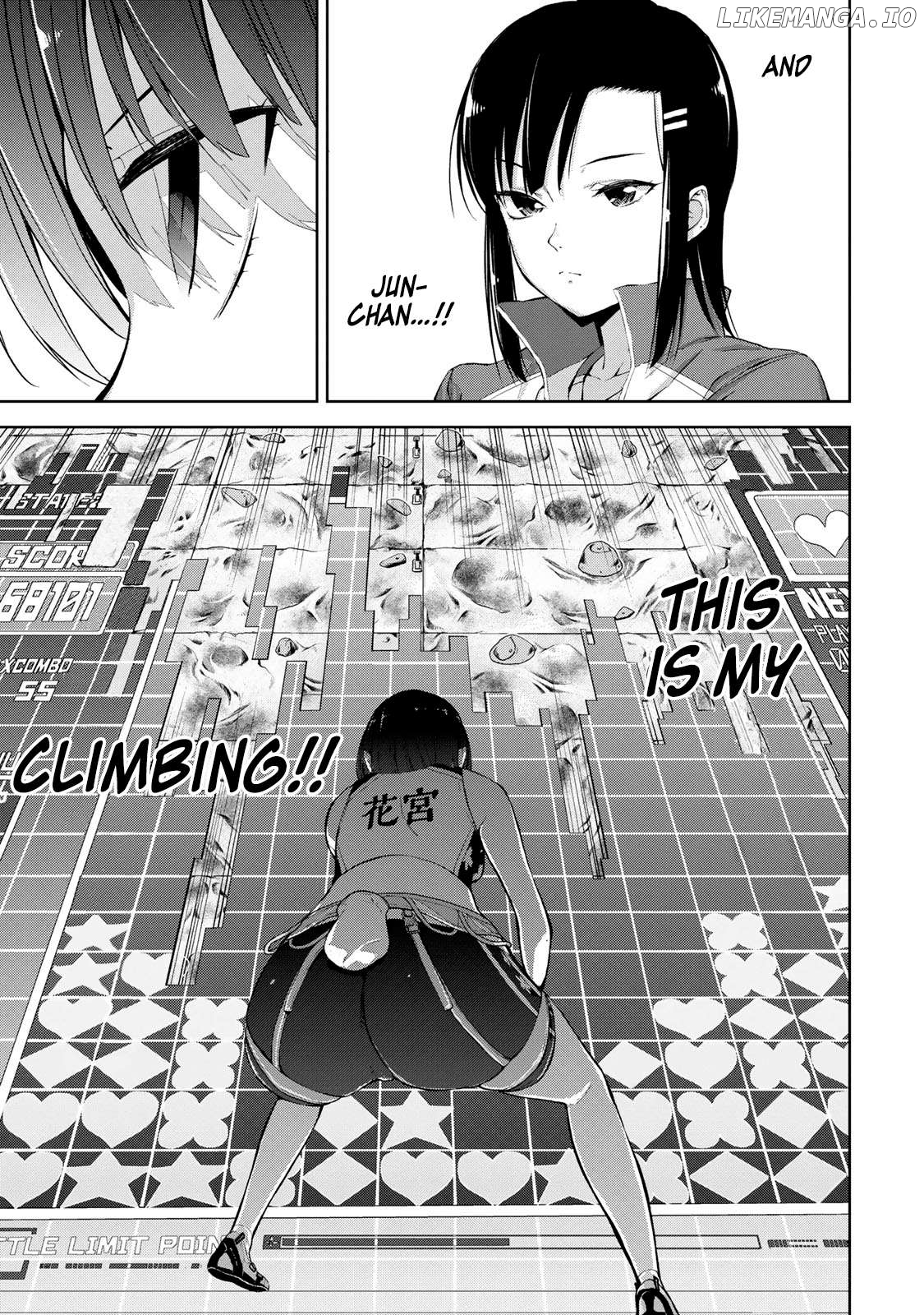Iwa kakeru! -Climbing Girls- Chapter 5 - page 7