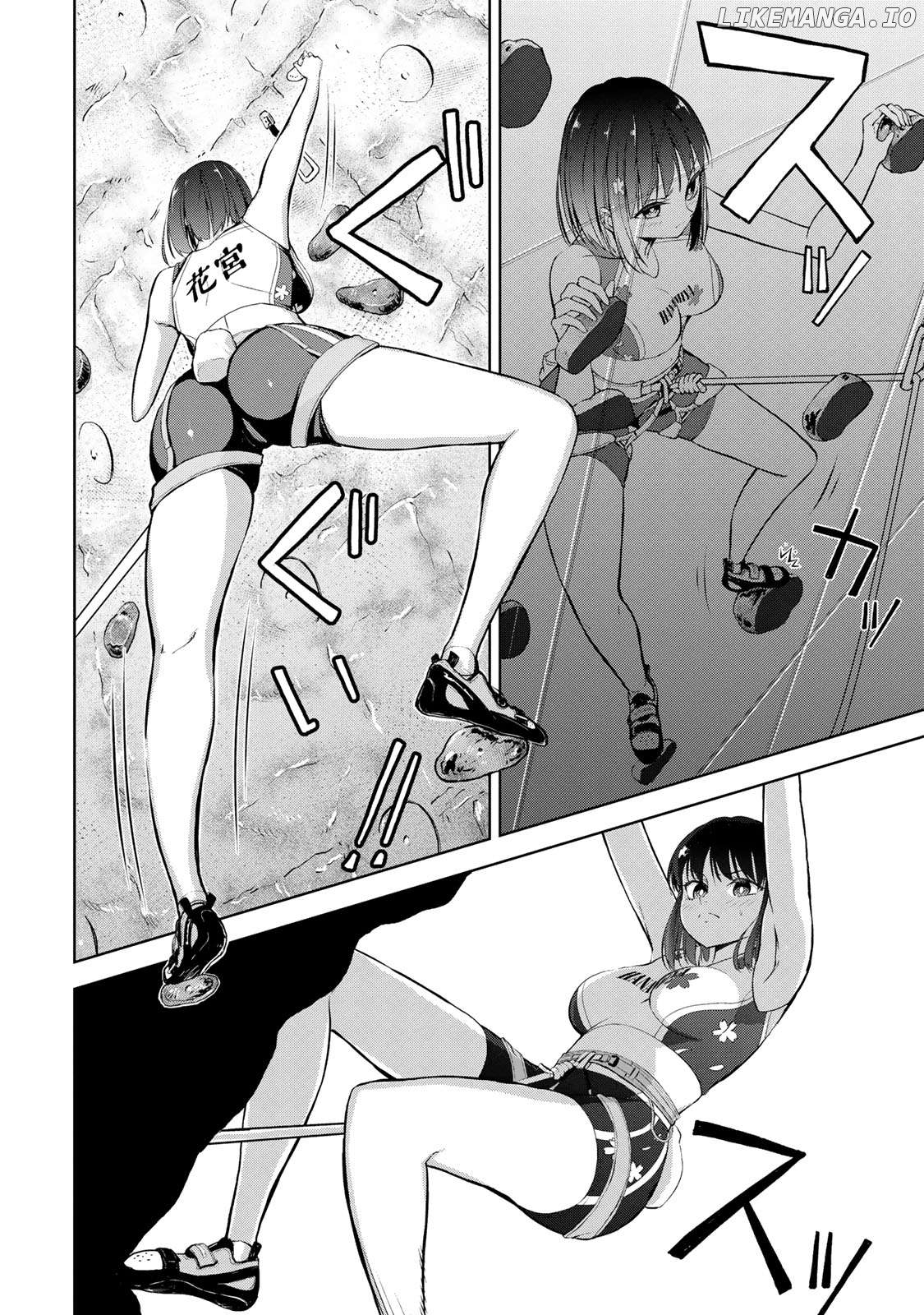 Iwa kakeru! -Climbing Girls- Chapter 5 - page 8