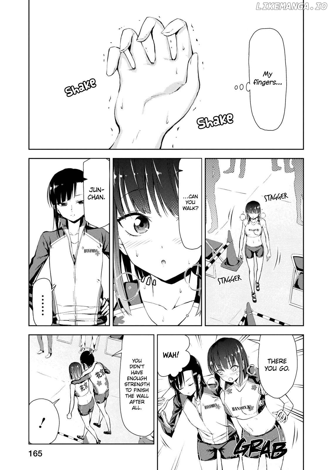 Iwa kakeru! -Climbing Girls- Chapter 6 - page 4