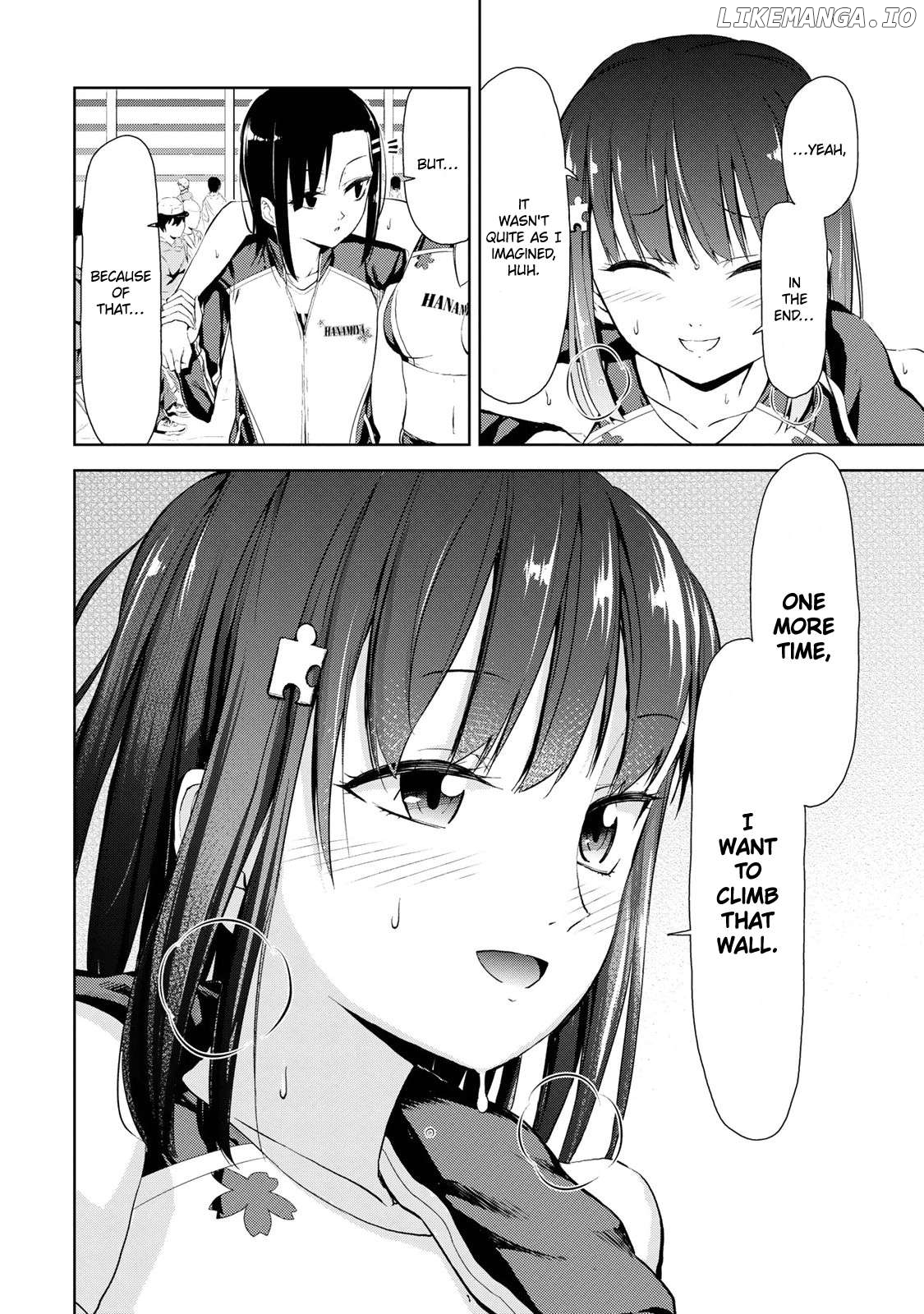 Iwa kakeru! -Climbing Girls- Chapter 6 - page 5
