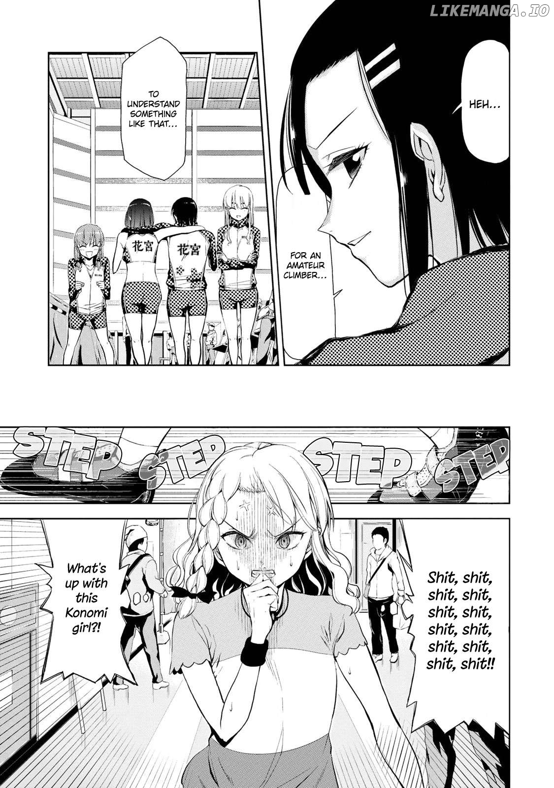 Iwa kakeru! -Climbing Girls- Chapter 6 - page 6