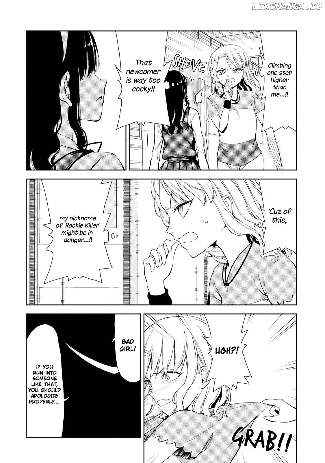 Iwa kakeru! -Climbing Girls- Chapter 6 - page 7