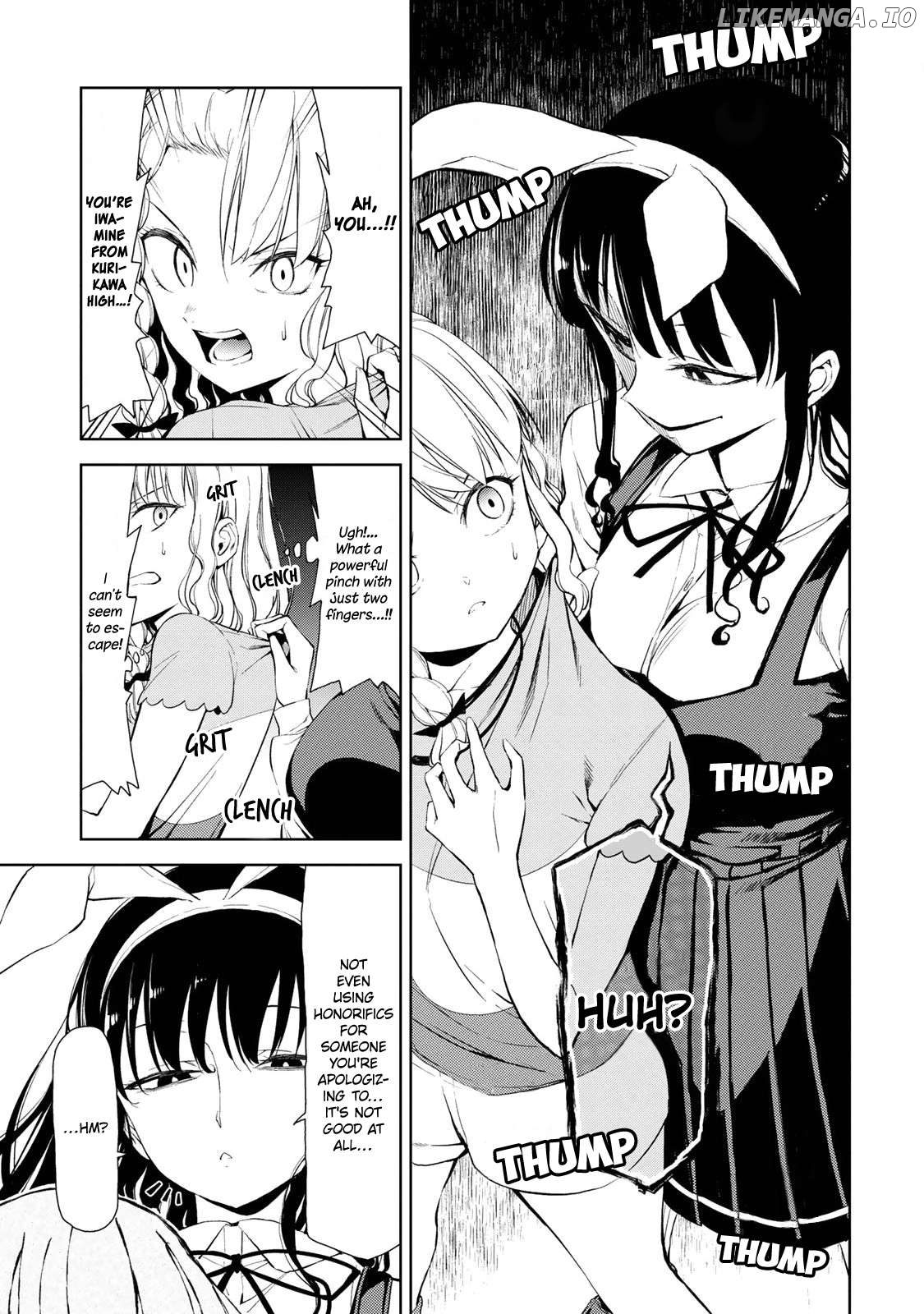 Iwa kakeru! -Climbing Girls- Chapter 6 - page 8