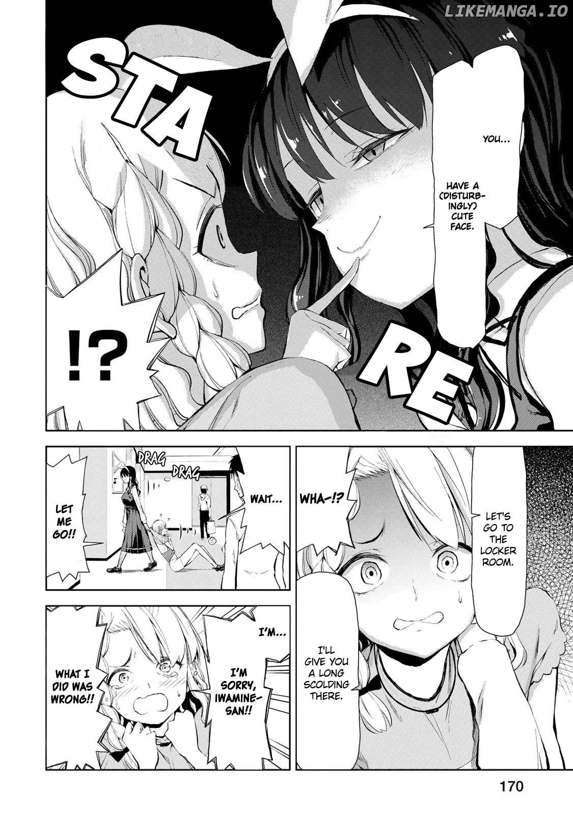 Iwa kakeru! -Climbing Girls- Chapter 6 - page 9