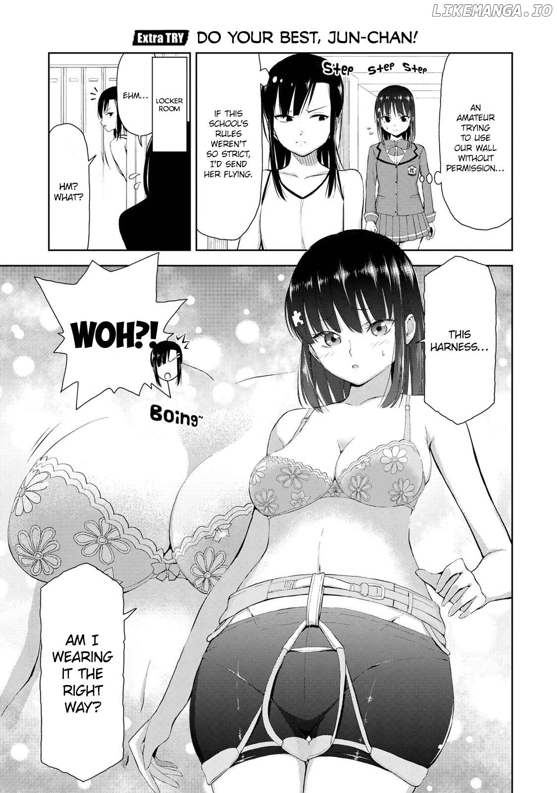 Iwa kakeru! -Climbing Girls- Chapter 6.1 - page 2