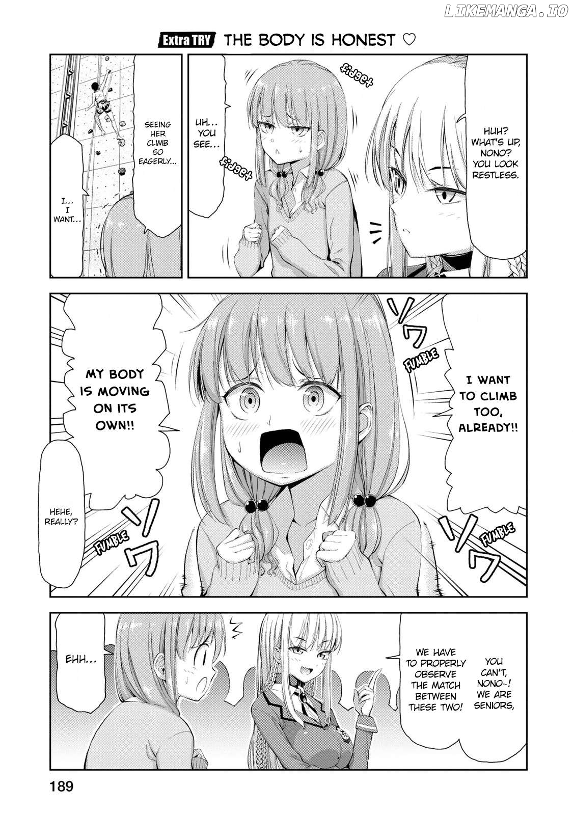 Iwa kakeru! -Climbing Girls- Chapter 6.1 - page 4