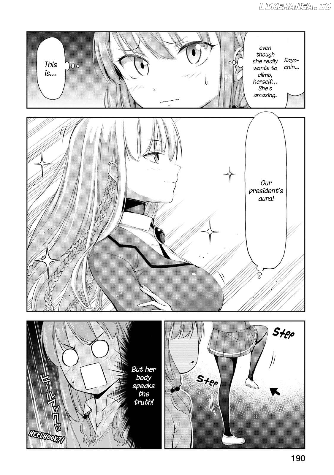 Iwa kakeru! -Climbing Girls- Chapter 6.1 - page 5
