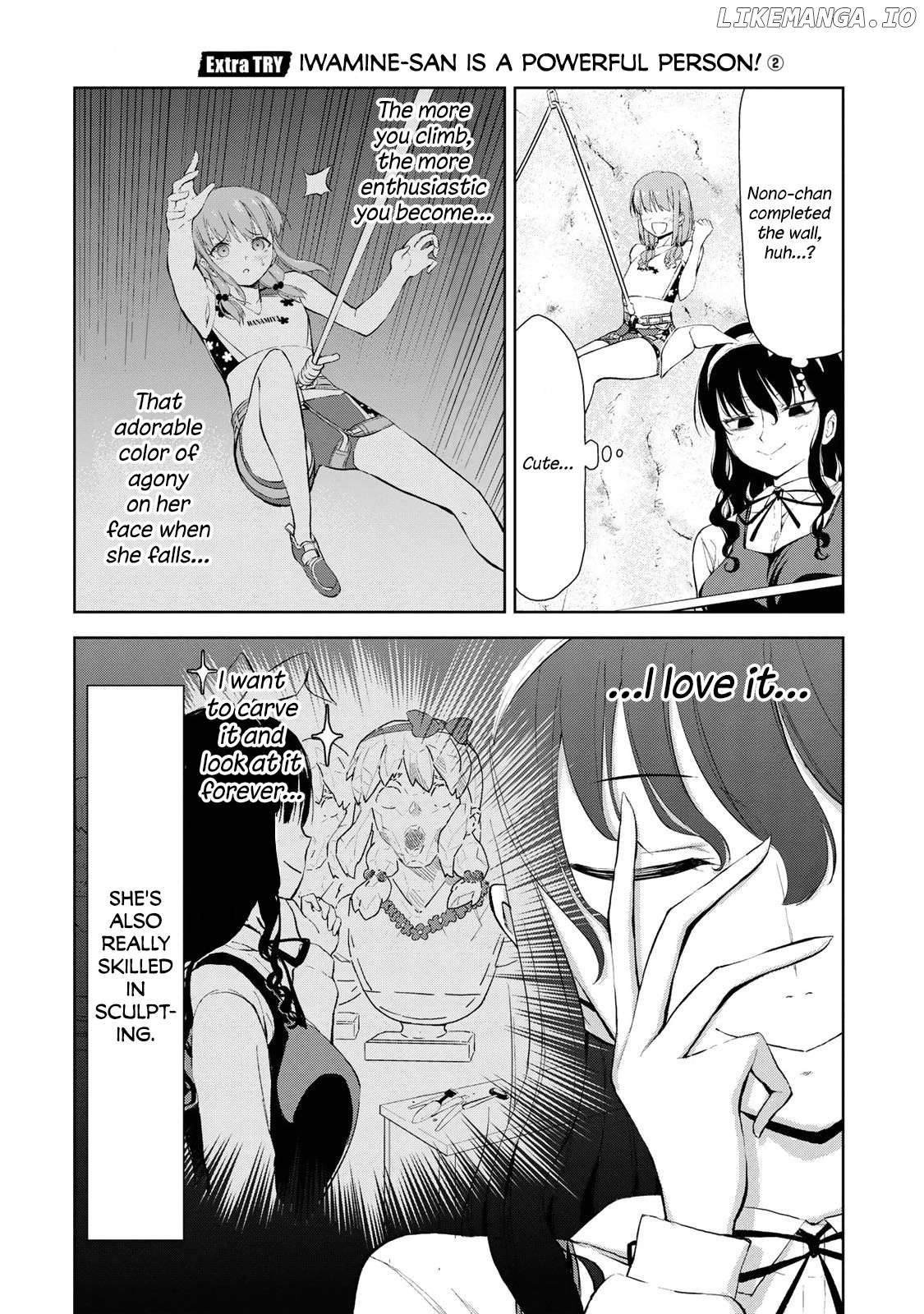 Iwa kakeru! -Climbing Girls- Chapter 6.1 - page 7