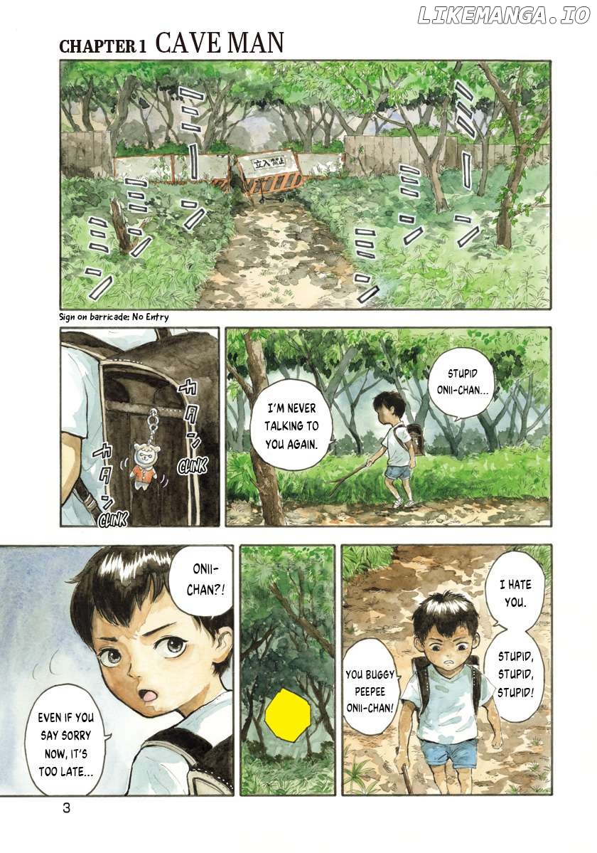 The Cave Man Chapter 1 - page 2