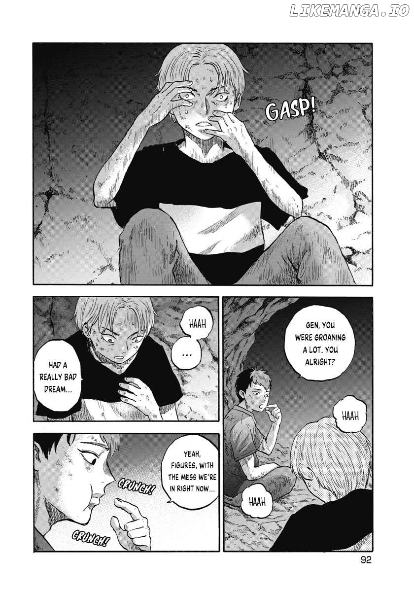 The Cave Man Chapter 4 - page 4