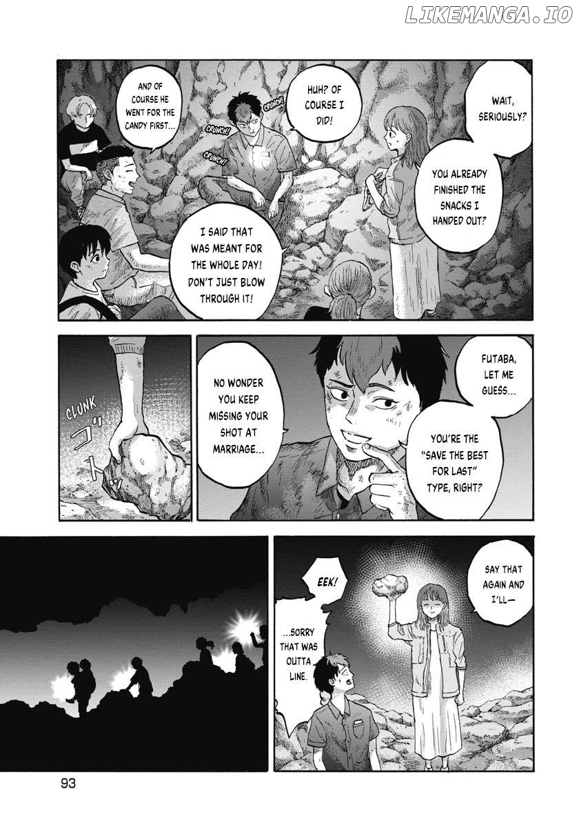 The Cave Man Chapter 4 - page 5