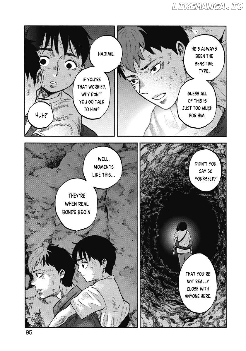 The Cave Man Chapter 4 - page 7