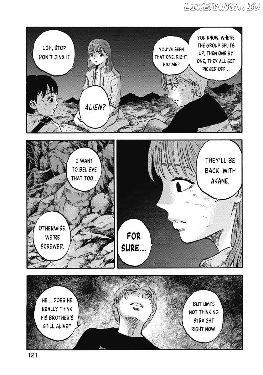 The Cave Man Chapter 5 - page 11