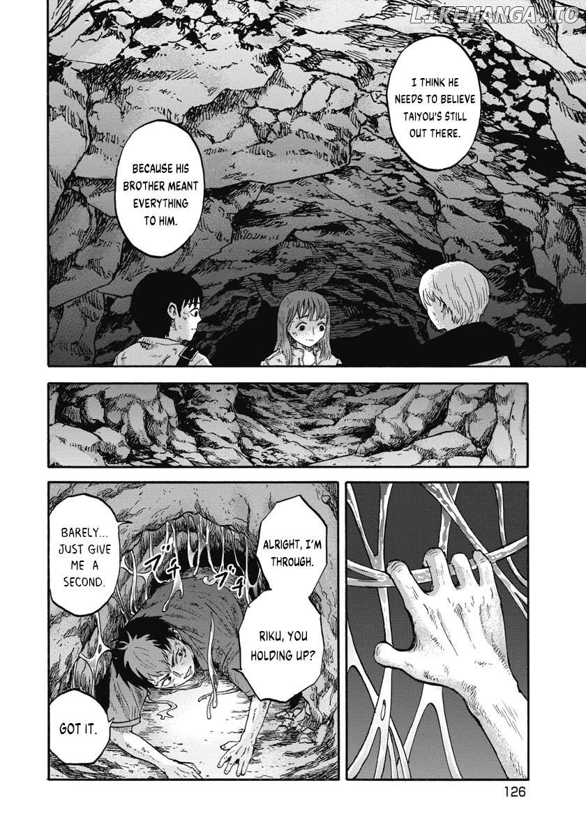 The Cave Man Chapter 5 - page 16