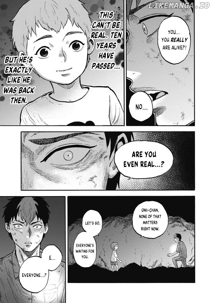 The Cave Man Chapter 5 - page 19