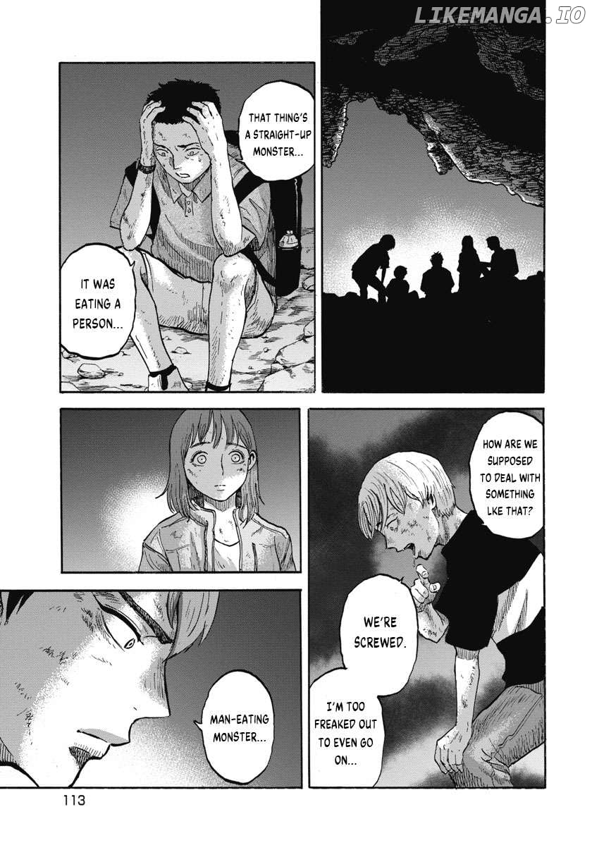 The Cave Man Chapter 5 - page 3