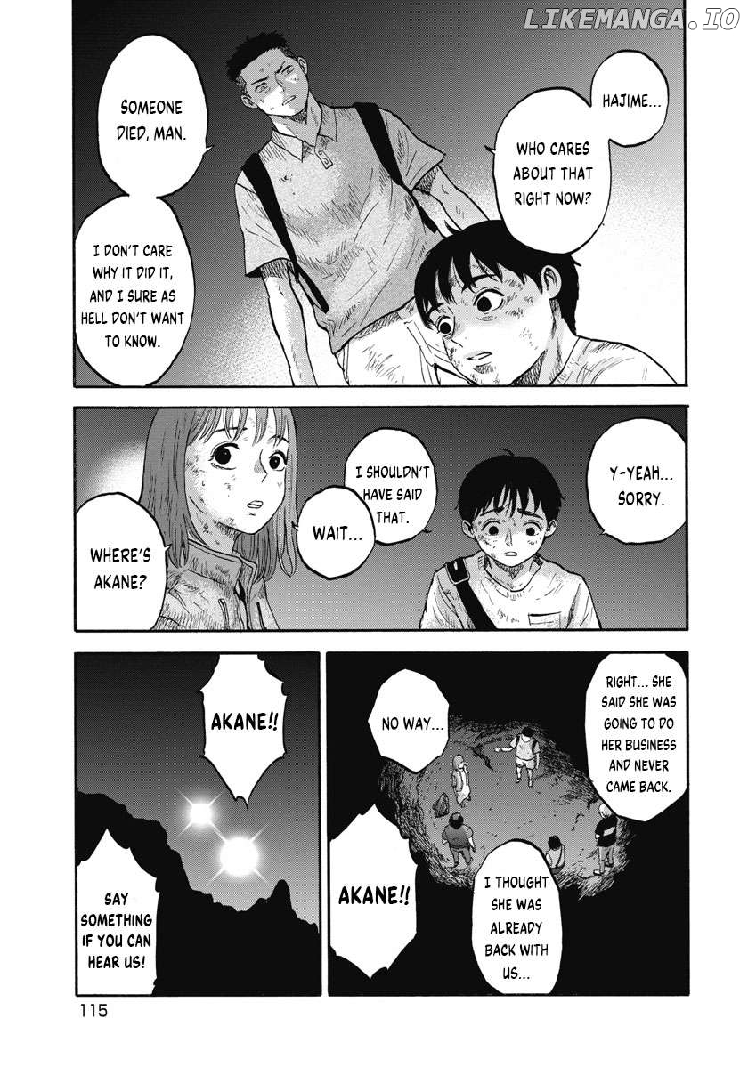 The Cave Man Chapter 5 - page 5