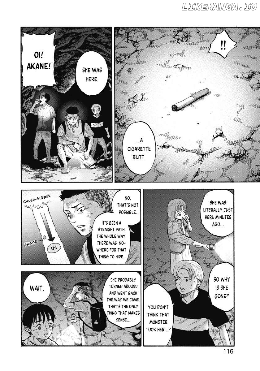 The Cave Man Chapter 5 - page 6