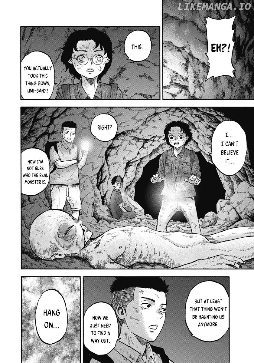 The Cave Man Chapter 7 - page 16