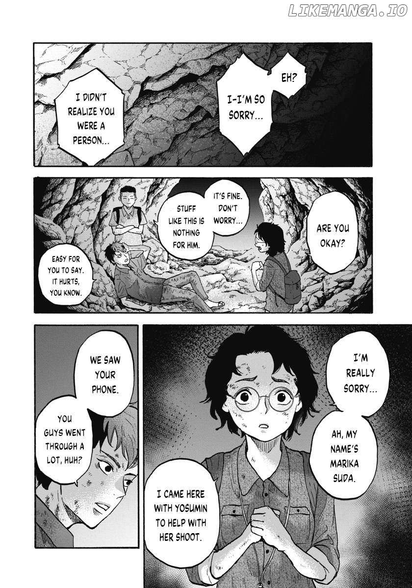 The Cave Man Chapter 7 - page 4