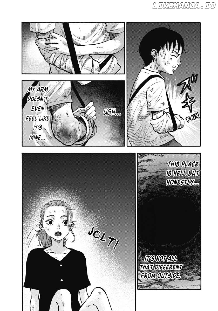 The Cave Man Chapter 8 - page 7