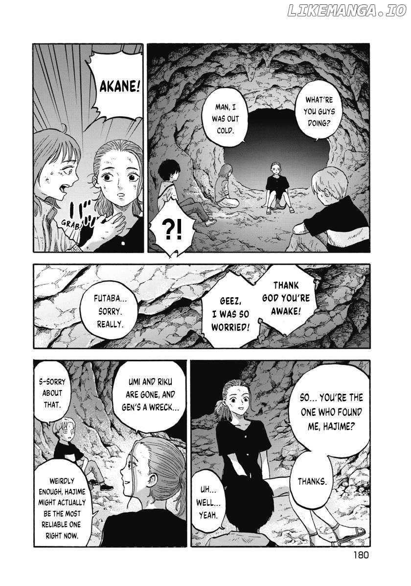 The Cave Man Chapter 8 - page 8