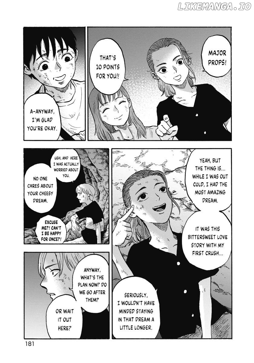 The Cave Man Chapter 8 - page 9