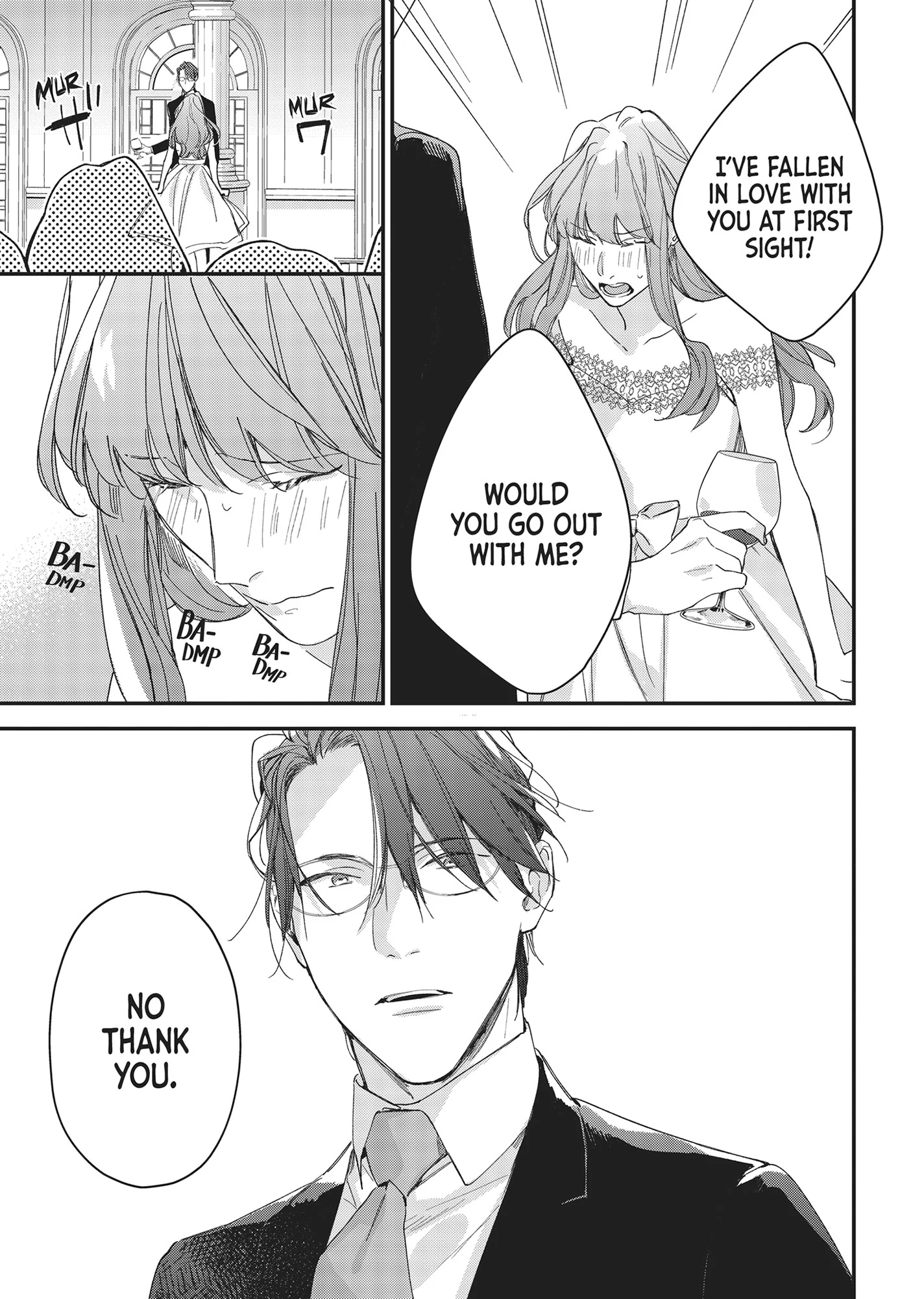 You Will Become My Wife Chapter 1 - page 9