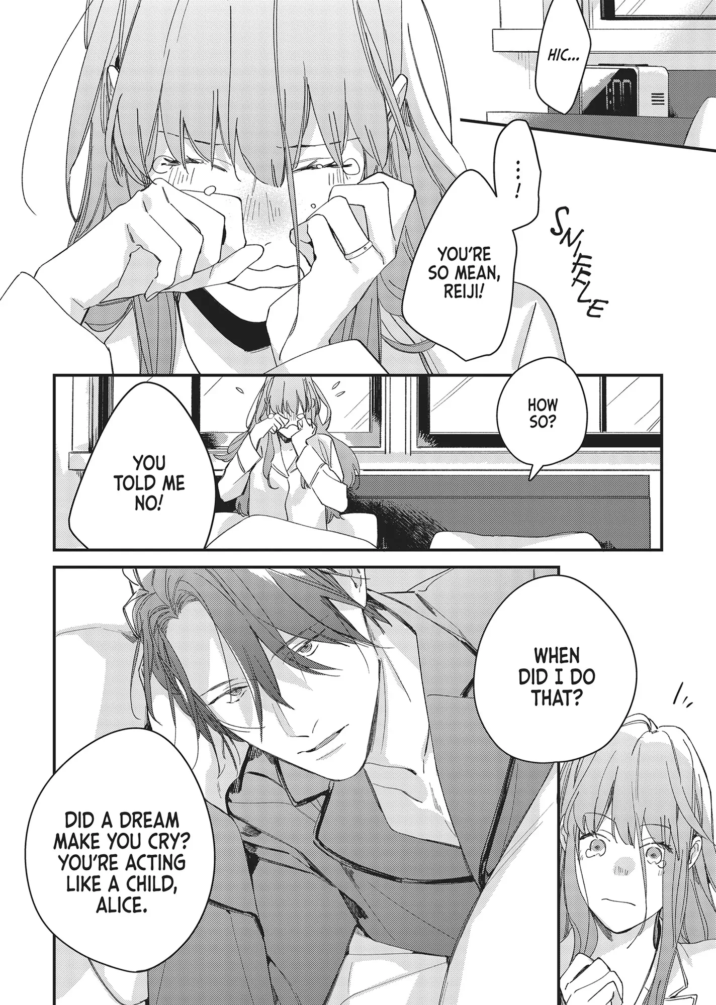 You Will Become My Wife Chapter 1 - page 10