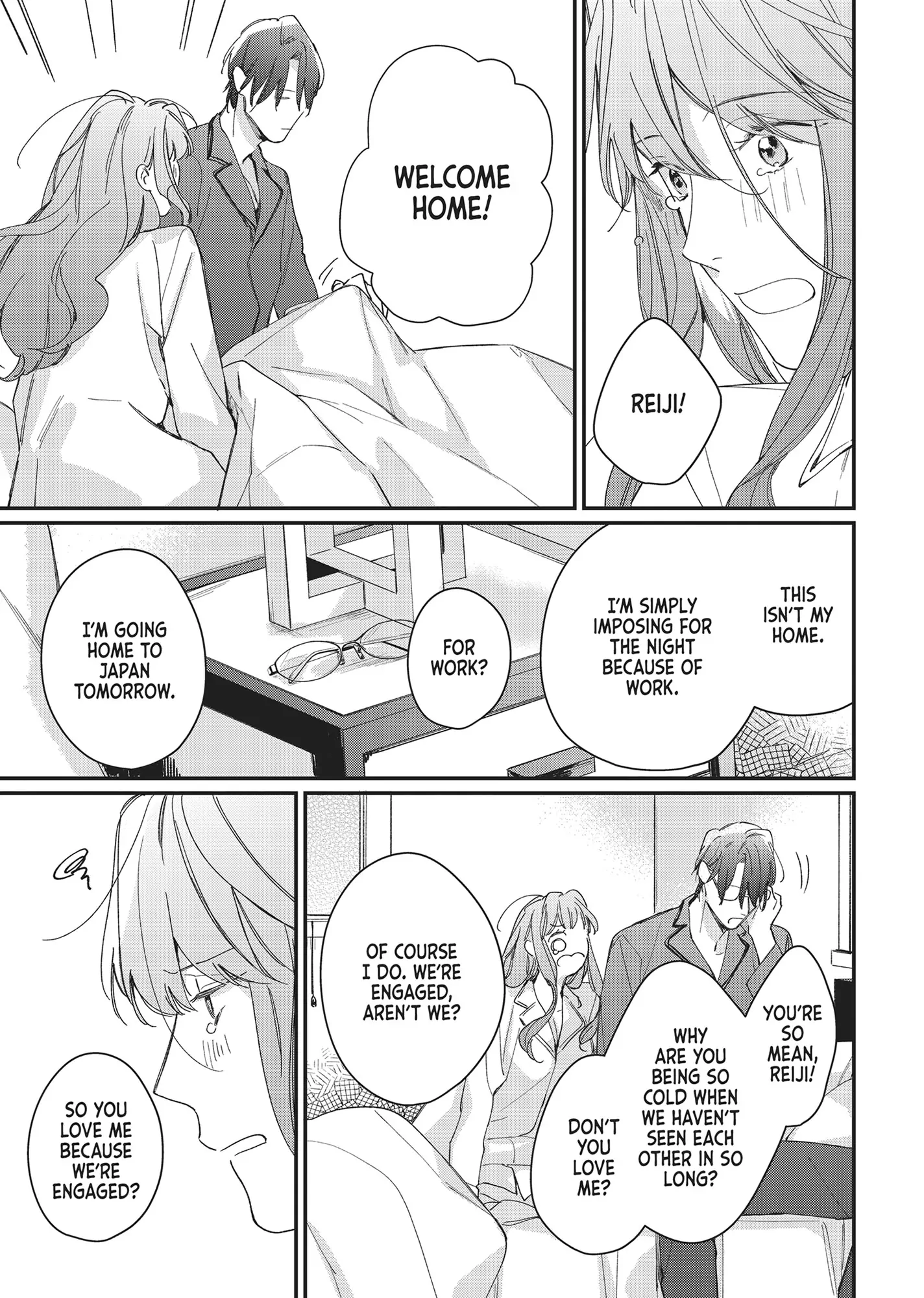 You Will Become My Wife Chapter 1 - page 11