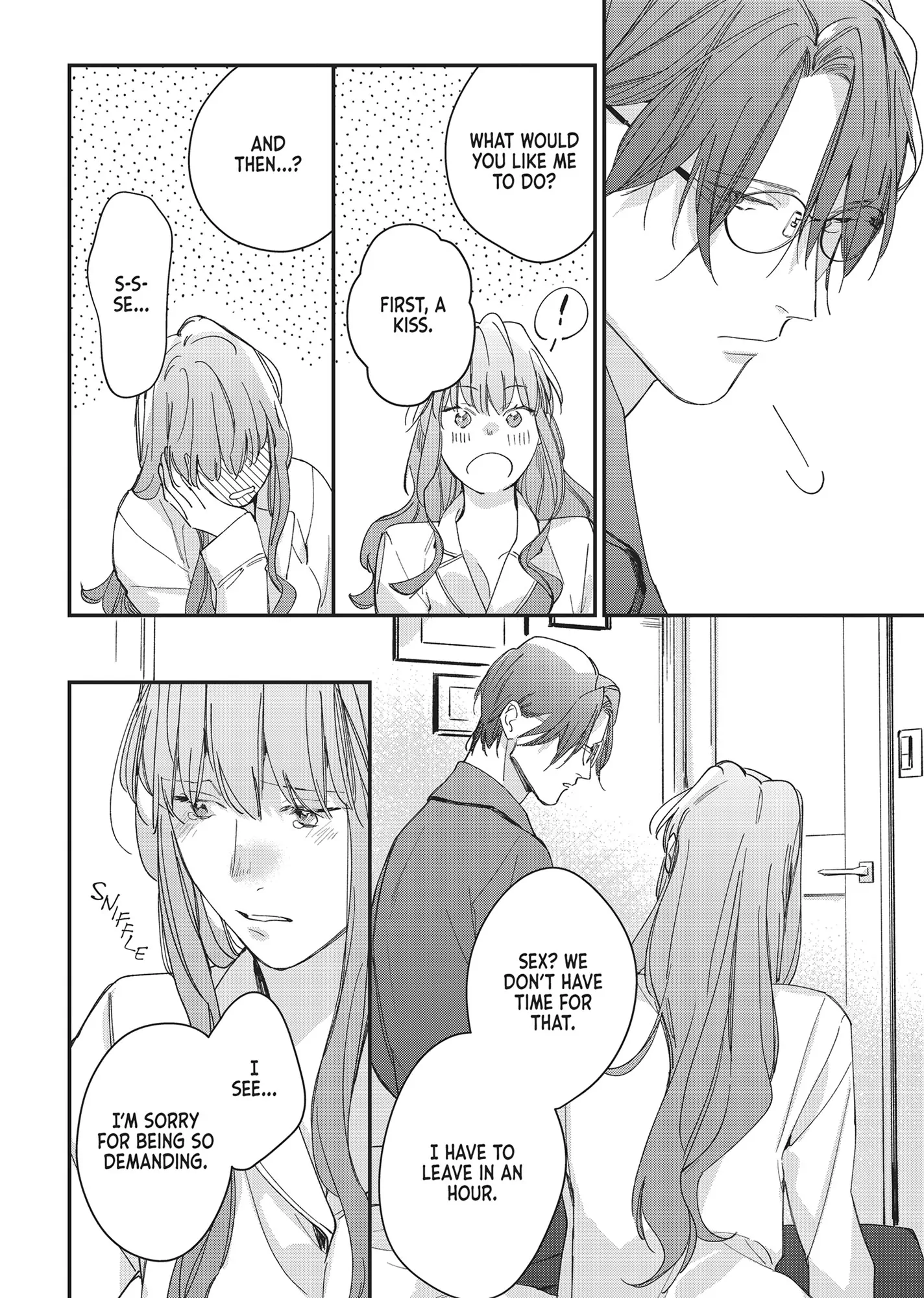 You Will Become My Wife Chapter 1 - page 12