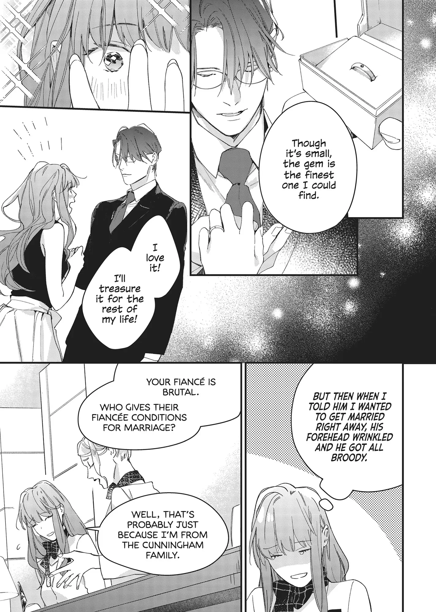 You Will Become My Wife Chapter 1 - page 15