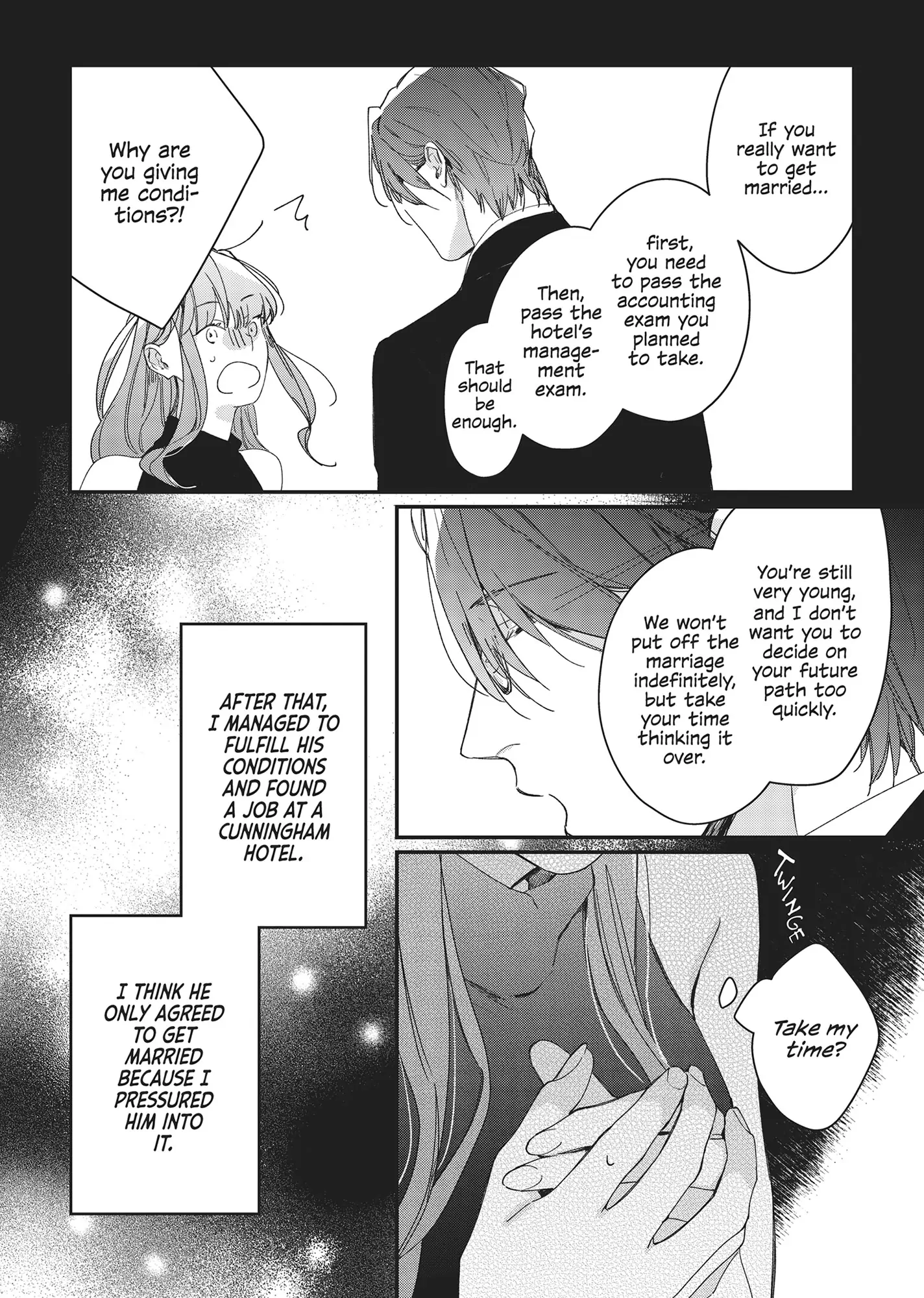 You Will Become My Wife Chapter 1 - page 16