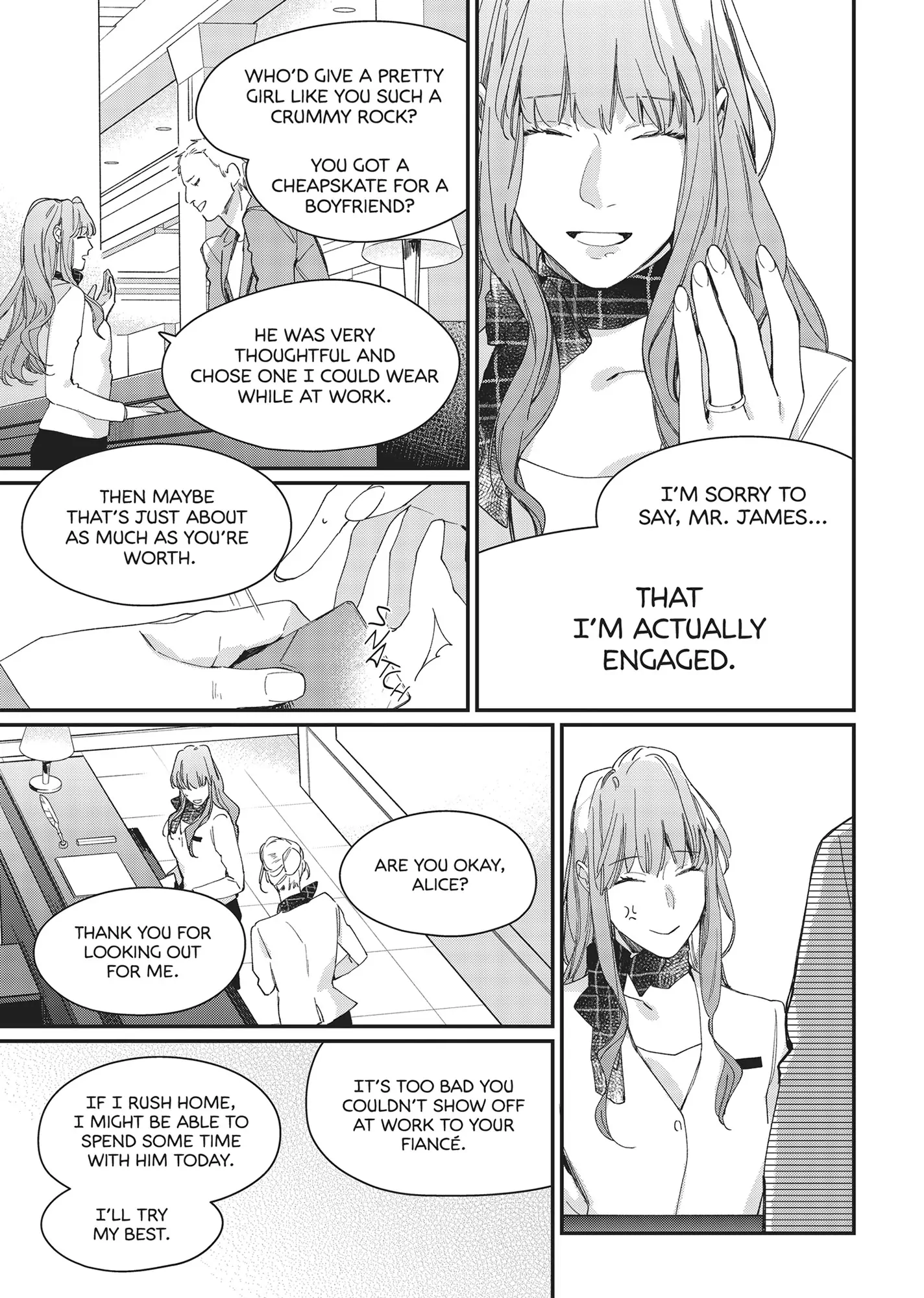 You Will Become My Wife Chapter 1 - page 19