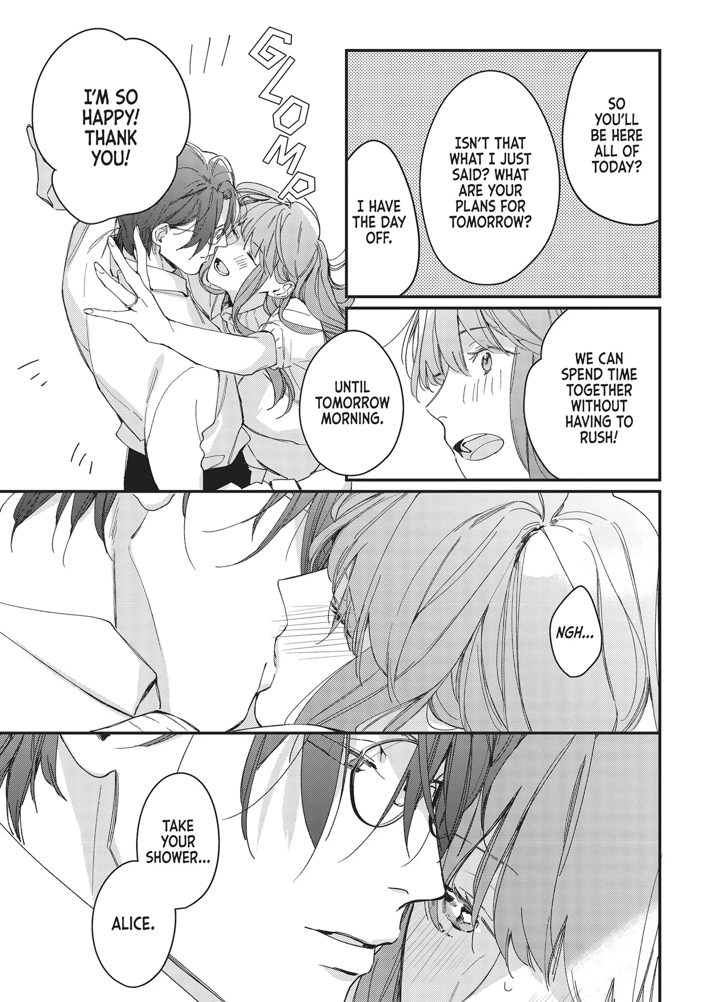 You Will Become My Wife Chapter 1 - page 21