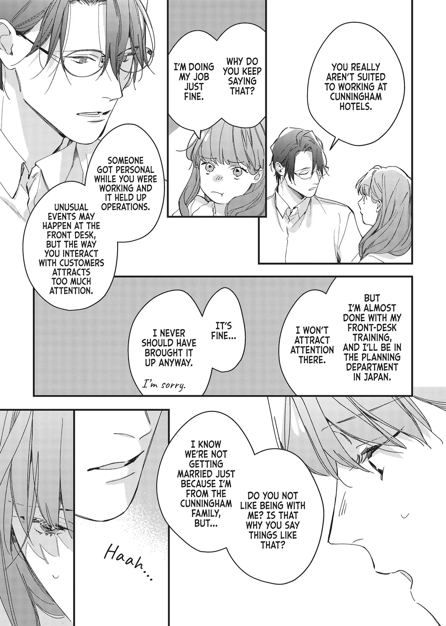 You Will Become My Wife Chapter 1 - page 23