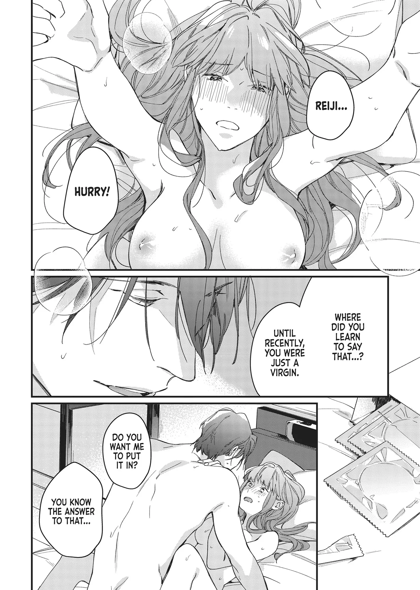 You Will Become My Wife Chapter 1 - page 30