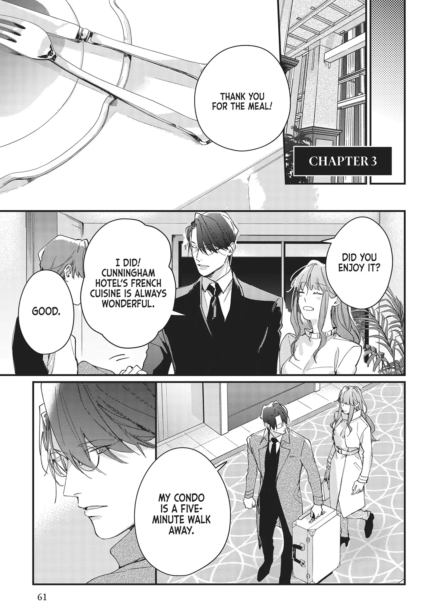 You Will Become My Wife Chapter 3 - page 1