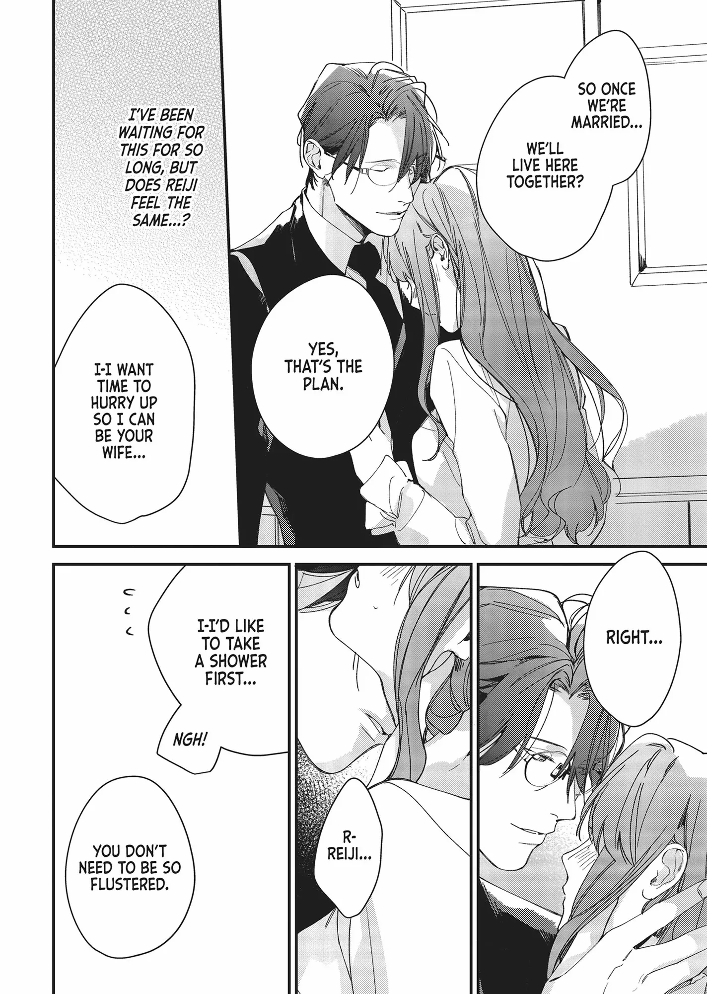 You Will Become My Wife Chapter 3 - page 10