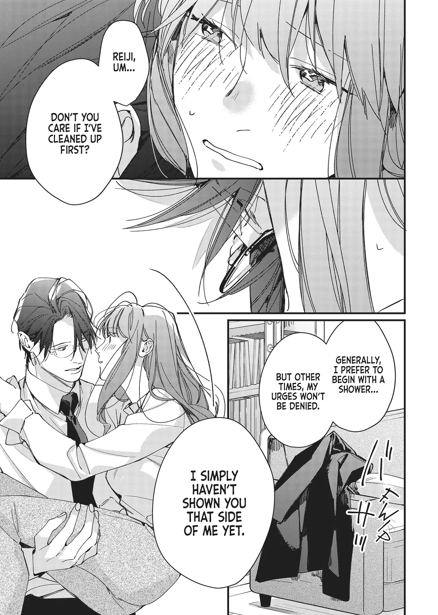 You Will Become My Wife Chapter 3 - page 11