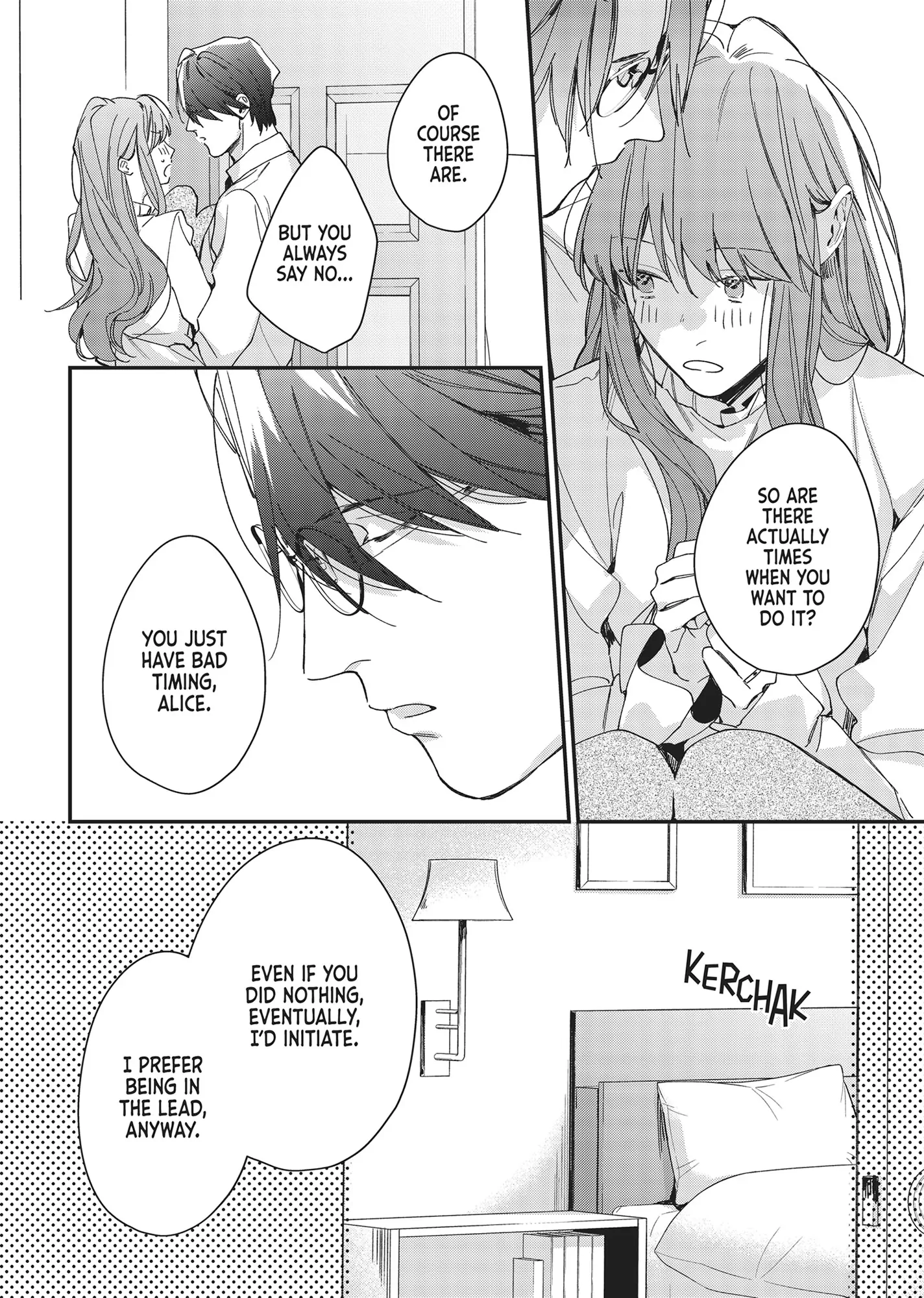 You Will Become My Wife Chapter 3 - page 12